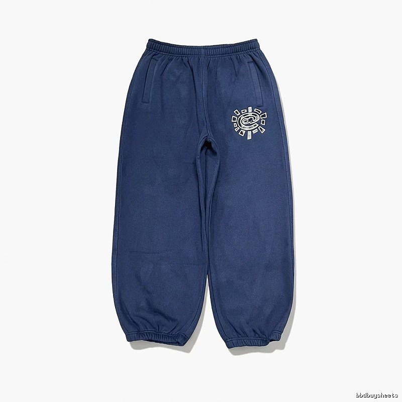 ADWYSD retro style navy blue sweatpants