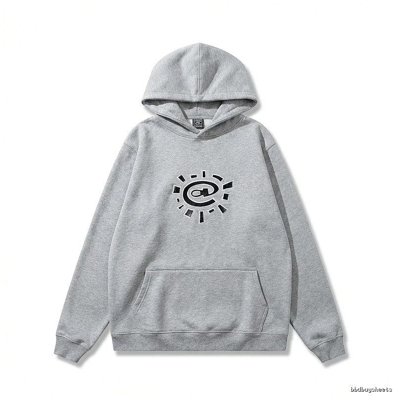 ADWYSD trendy brand gray hoodie