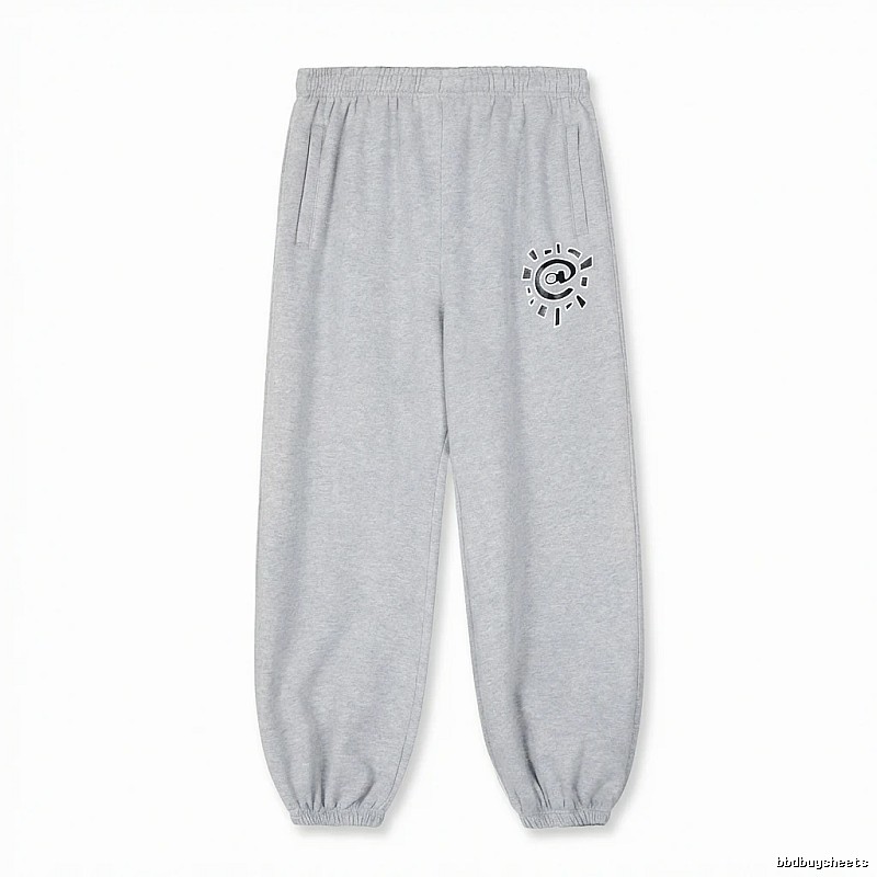 ADWYSD trendy casual style gray sweatpants