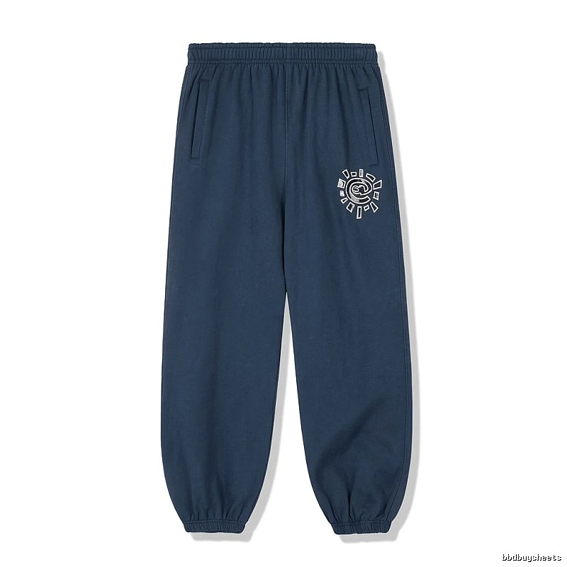 ADWYSD trendy style navy blue pants