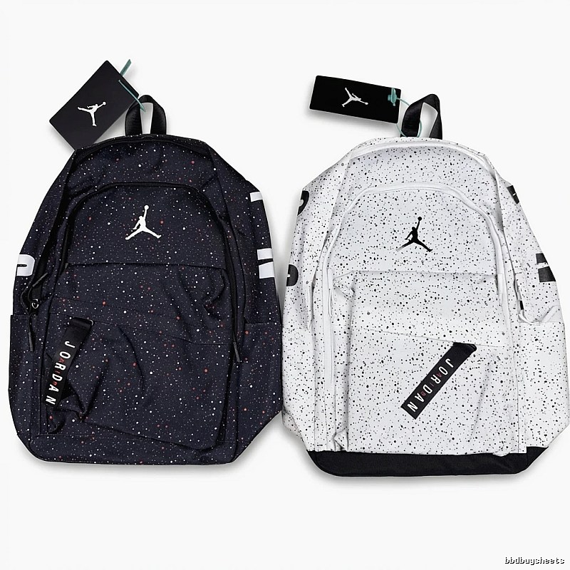 AIR JORDAN Splash Ink Style Backpack