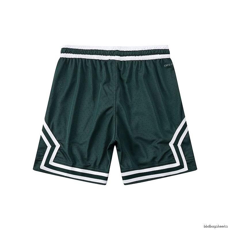 AJ sporty dark green shorts