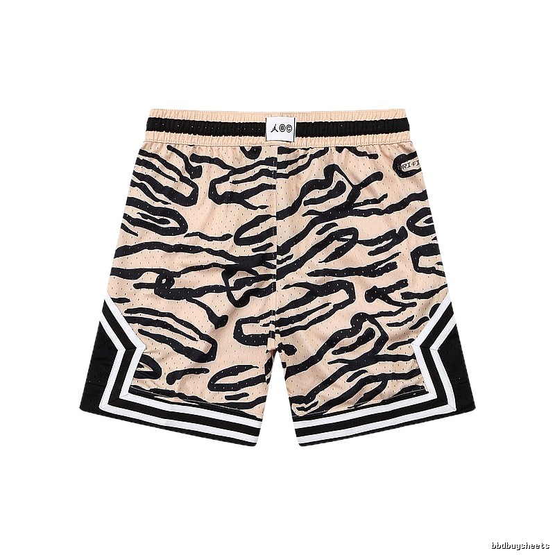 AJ Tiger Stripe Sports Shorts