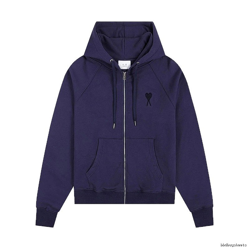 AMI charity fund dark blue hoodie