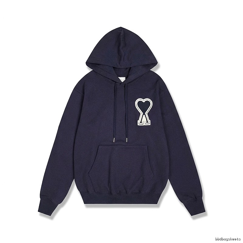 AMI Heart Pattern Hoodie