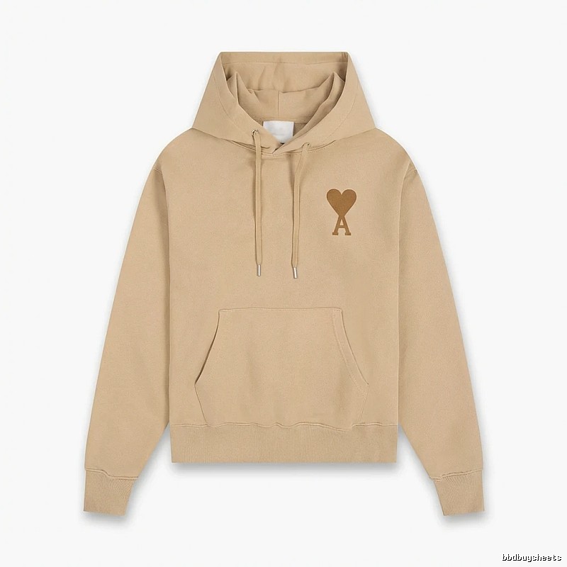 AMI Love Casual Style Sweatshirt