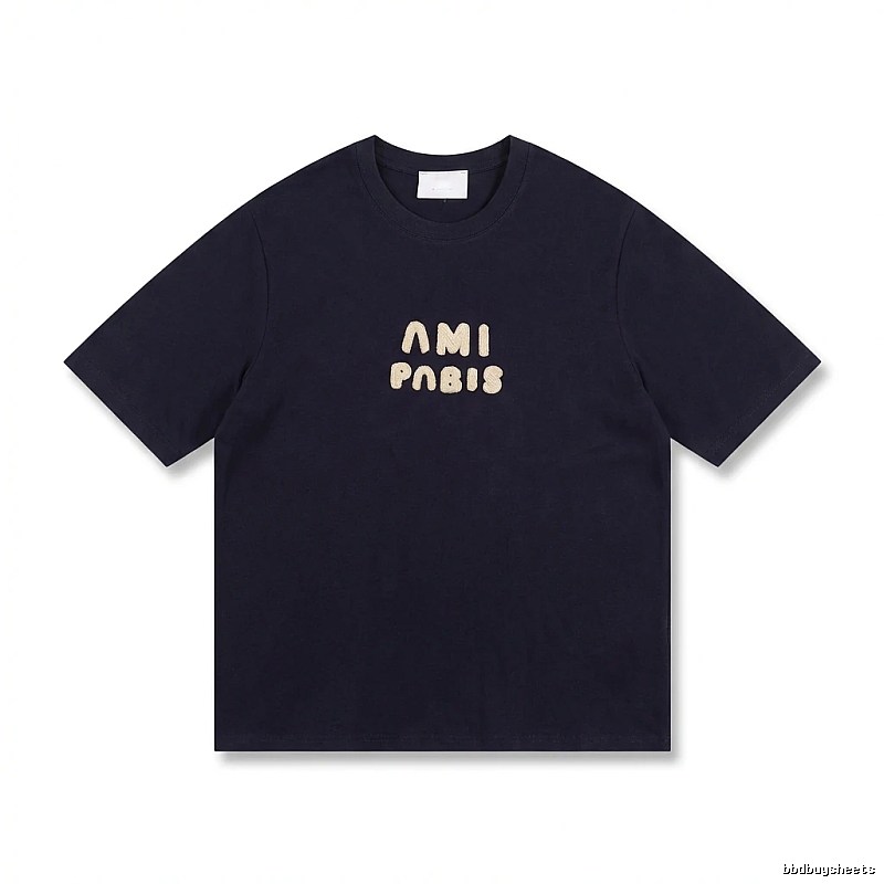 AMI Paris Alphabet Style T-shirt