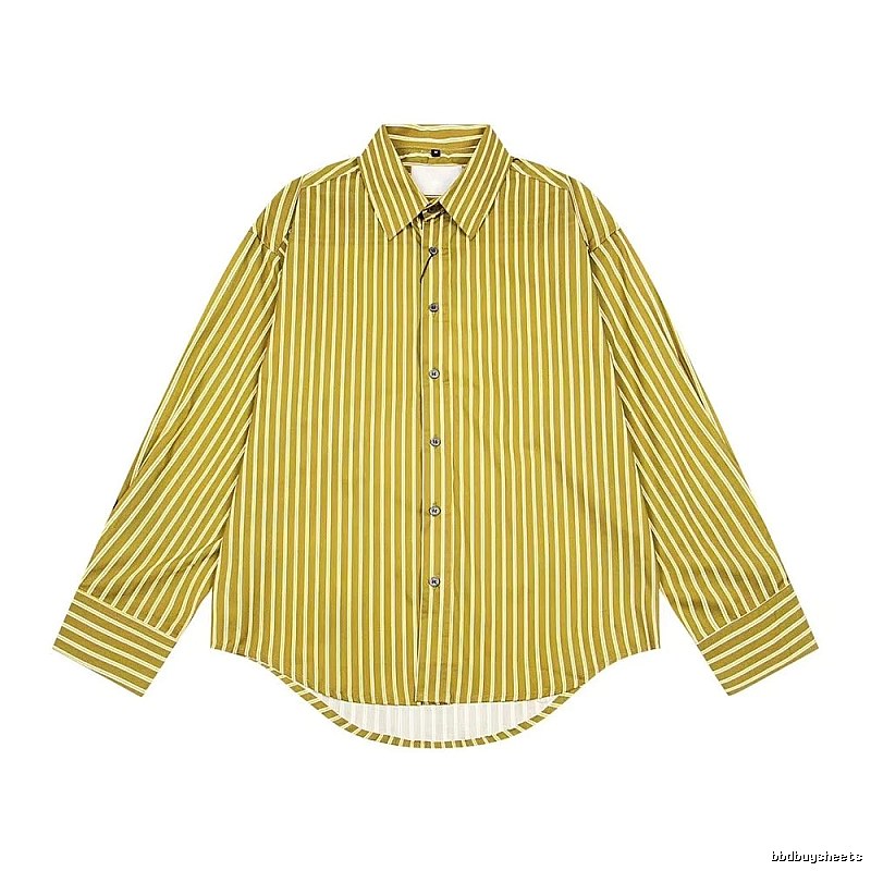 AMI striped retro-style shirt