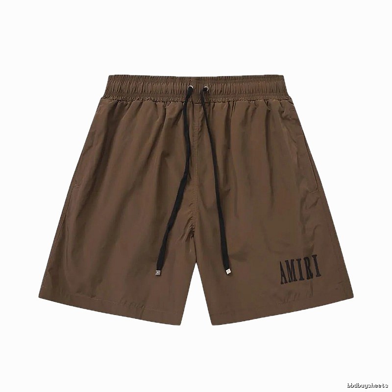 AMIRI casual style brown shorts