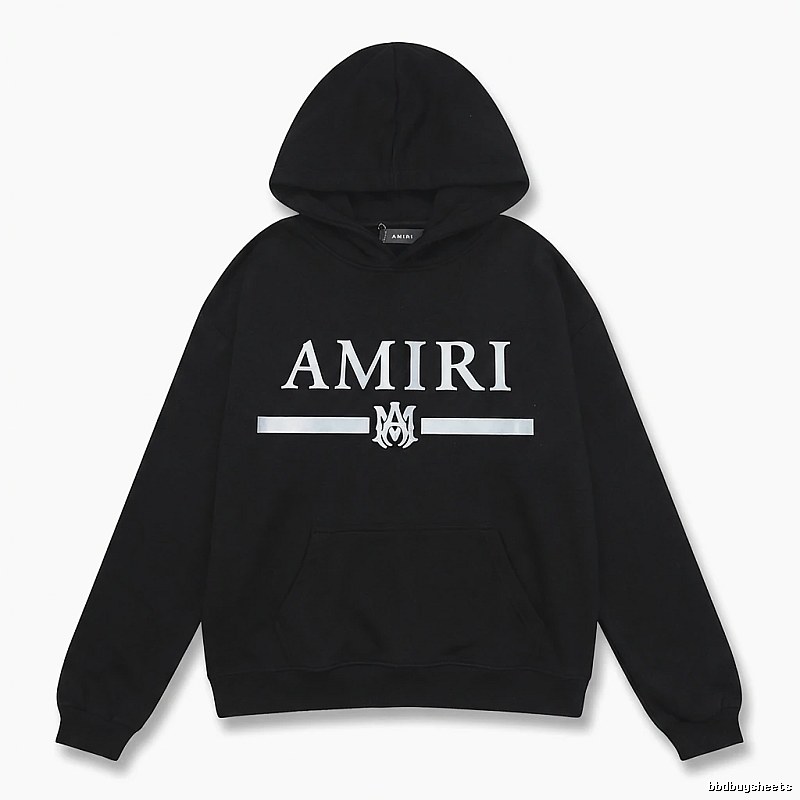 AMIRI classic black hoodie