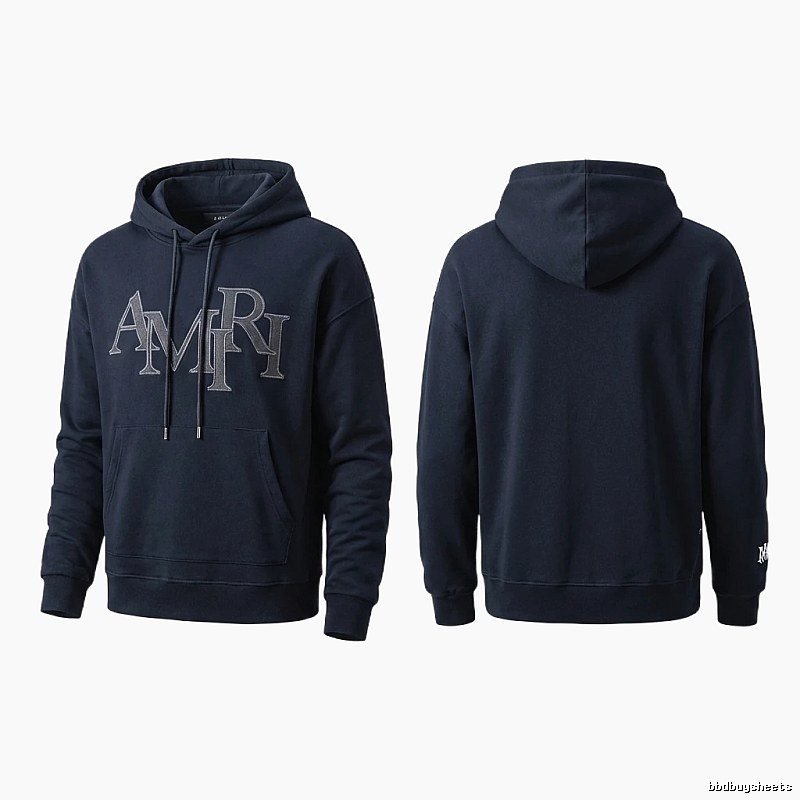 AMIRI Letter Minimalist Style Sweatshirt