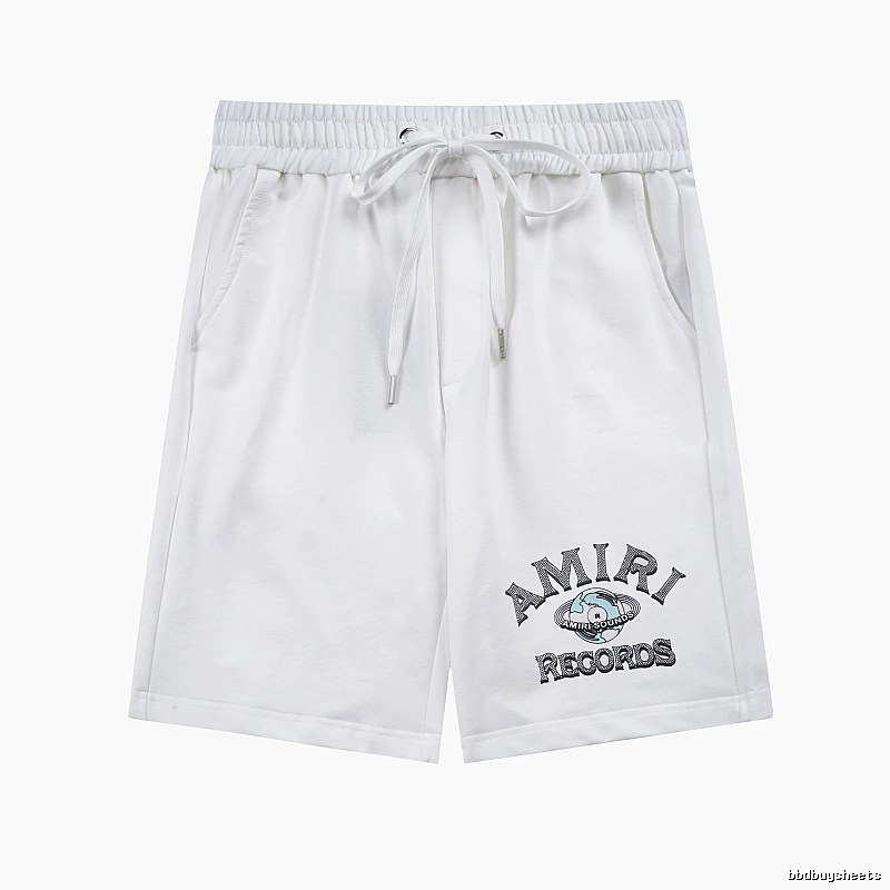 Amiri Lightweight Logo shorts Black Casual Amiri for Trend Styling