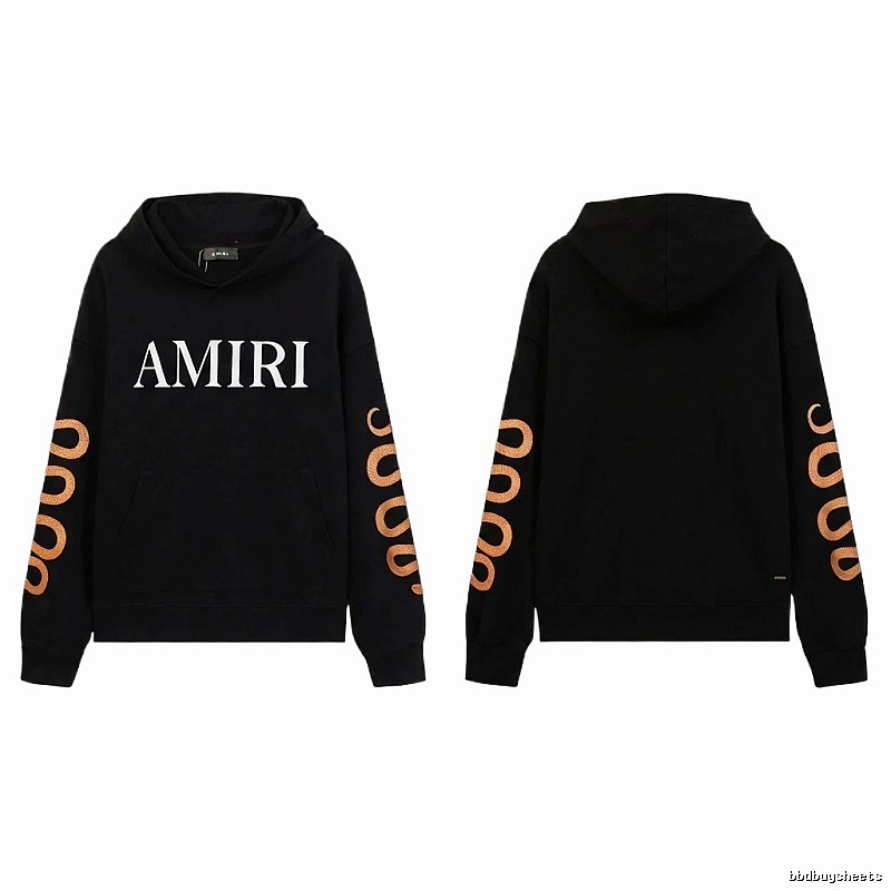 AMIRI trendy and cool black sweatshirt