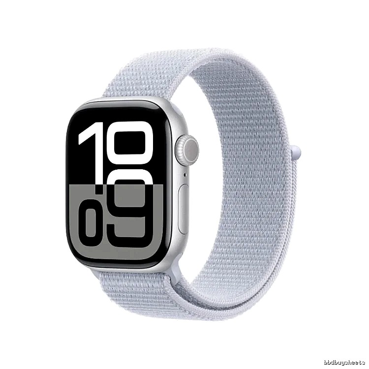Apple Watch with Light Sport Loop