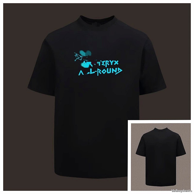 Arc'teryx All-Round Series Trendy Cool Black T-Shirt