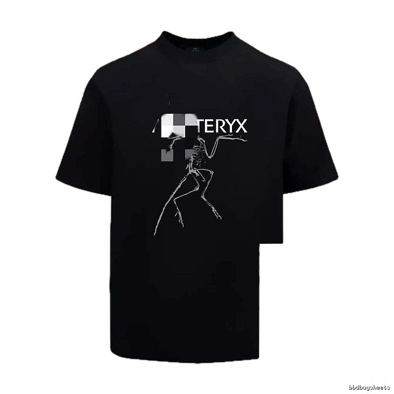 Arc'teryx Bone Bird Trendy Cool Style Black T-shirt