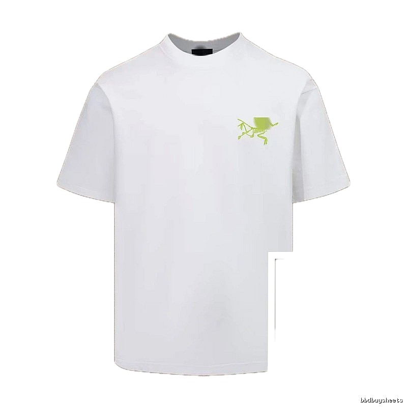 Arc'teryx Bone Logo Outdoor Streetwear Style White Short-sleeve T-shirt