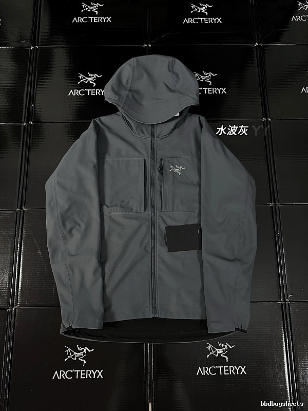 Arc’teryx Functional Style Water Wave Grey Jacket