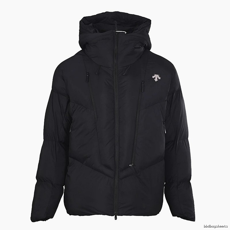 Arc'teryx Hooded Puffer Jacket - clean chest emblem and insulated outdoor profile for winter