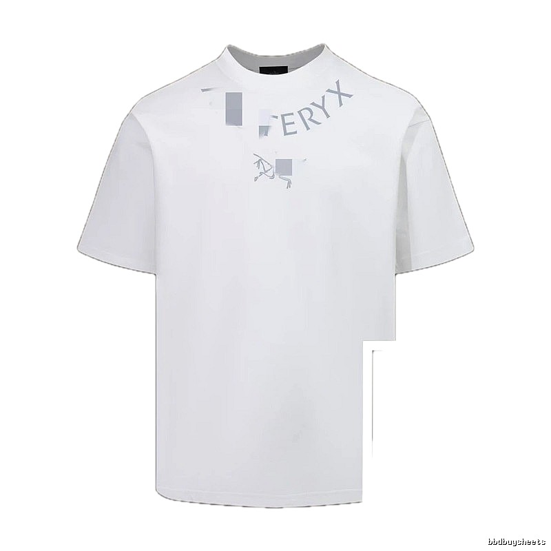 Arc'teryx Printed Functional Style White T-Shirt