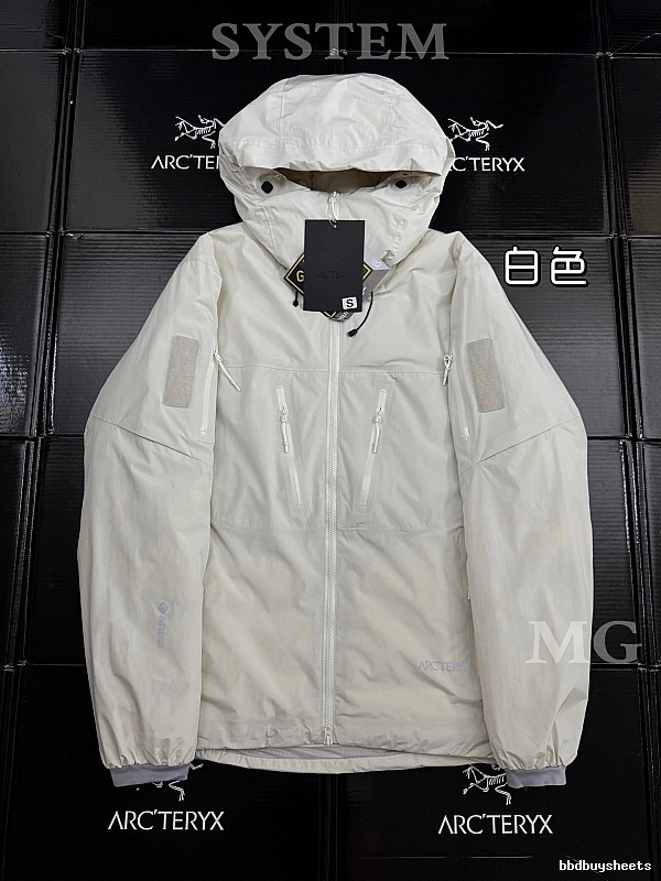 Arc’teryx SYSTEM Trendy Brand Style White Coat