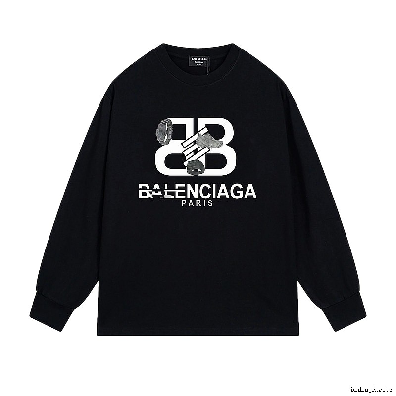 Balenciaga BB Series Black T-shirt