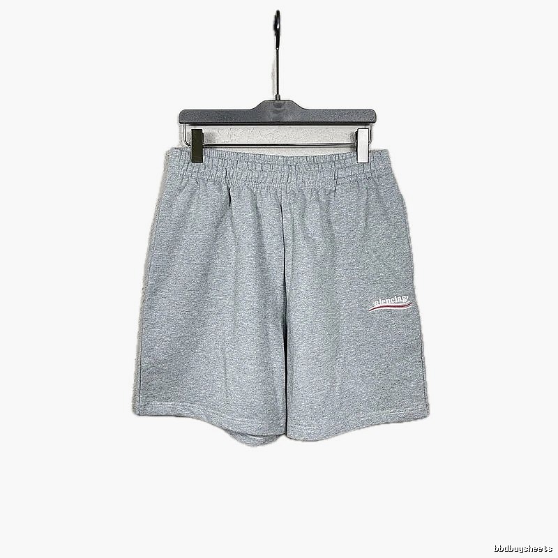 Balenciaga casual style grey shorts