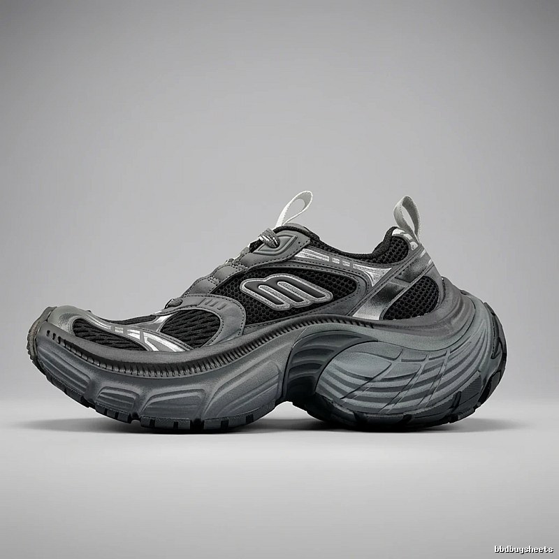 Balenciaga dad-style grey sneakers