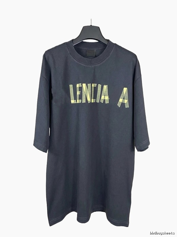 Balenciaga letter print style T-shirt
