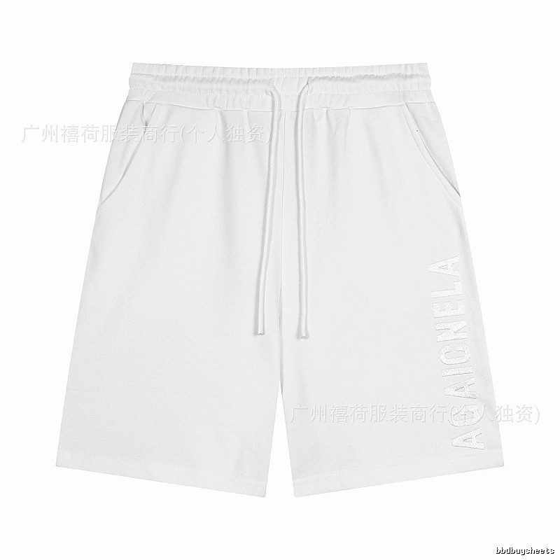 Balenciaga letter-style shorts