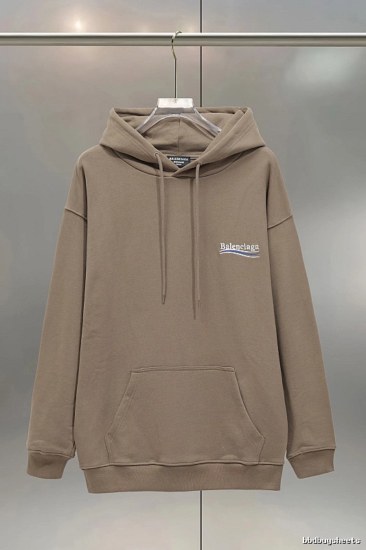 Balenciaga minimalist khaki sweatshirt