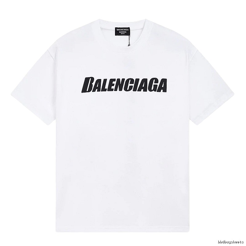Balenciaga minimalist white T-shirt