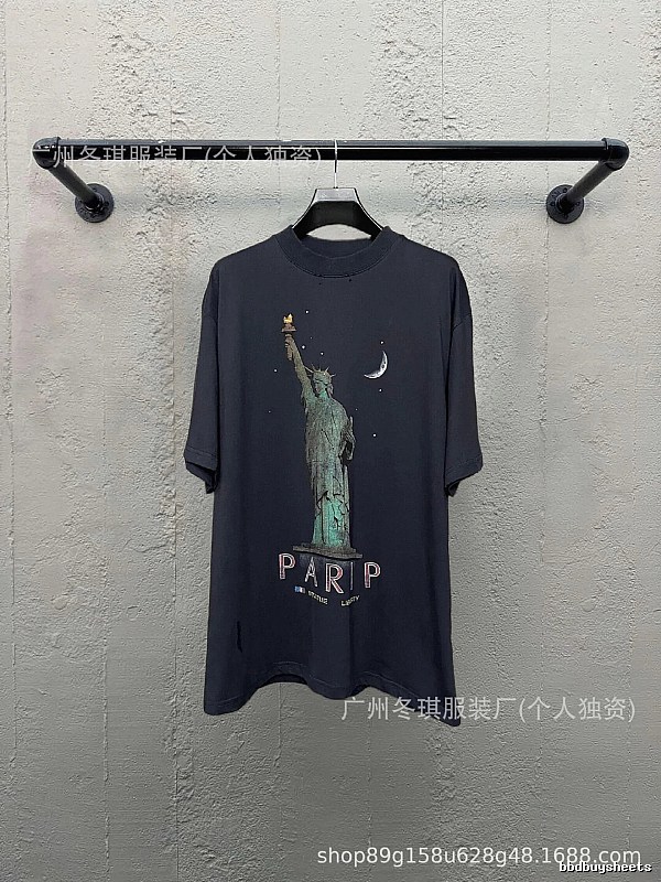 Balenciaga Statue of Liberty Style T-shirt