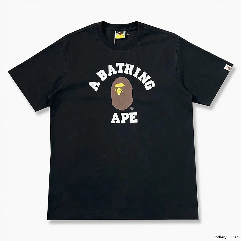 Bape Ape Head Black T-shirt