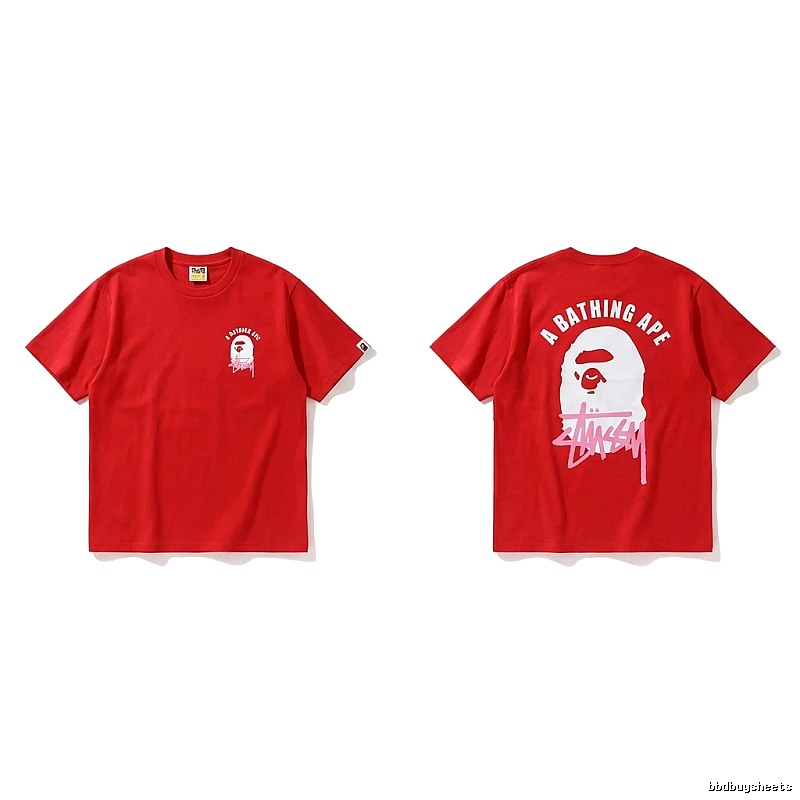 Bape Ape Head Trendy and Cool Style T-shirt