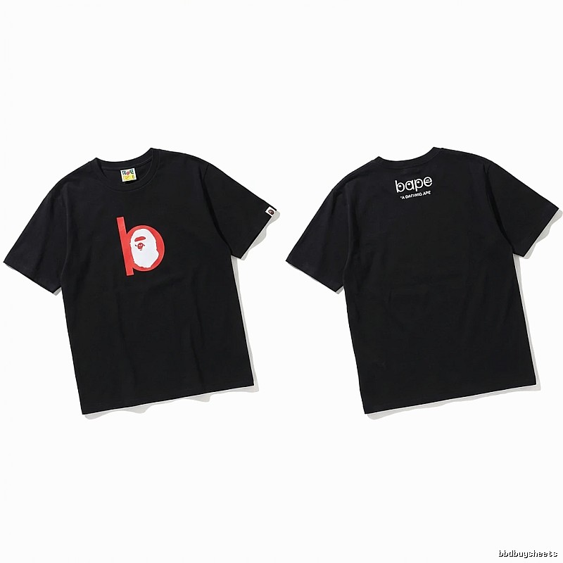 Bape classic black T-shirt