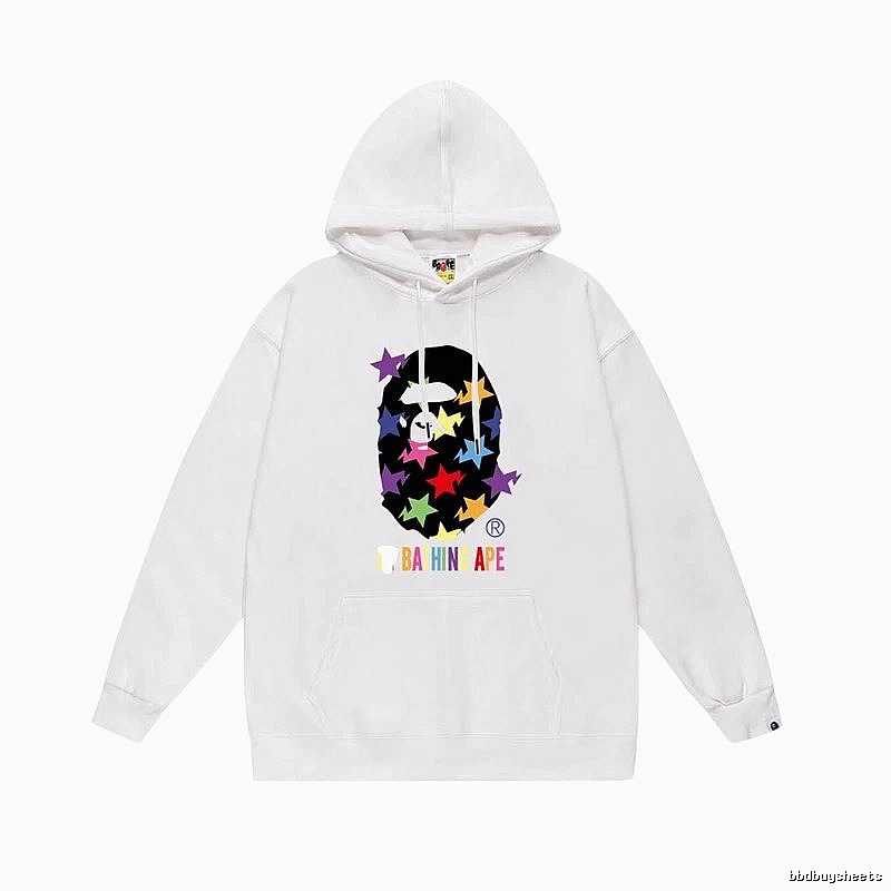Bape Colorful Star Hoodie