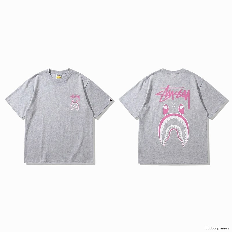 Bape Shark Series Trendy and Cool Style T-shirts
