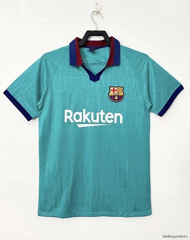 Barcelona Compact Retro soccer jersey Blue Red Barcelona for Sport-Inspired Styling