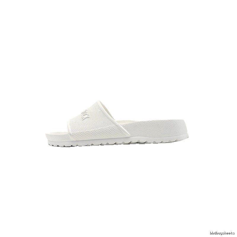 Birkenstock Minimalist Casual Style White Slide Sandals
