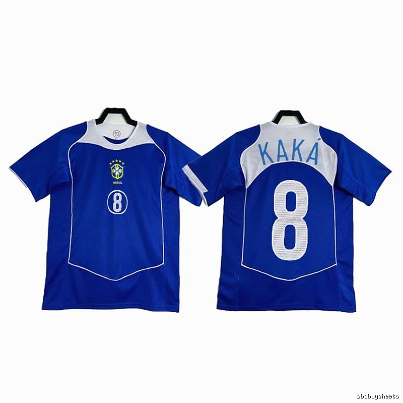 Brazil Daily Soccer jersey Blue Brazil Football for City Outfits