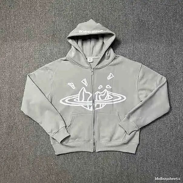 Broken Hearts Style H228 Skull Graphic Hoodie Layered Outfit