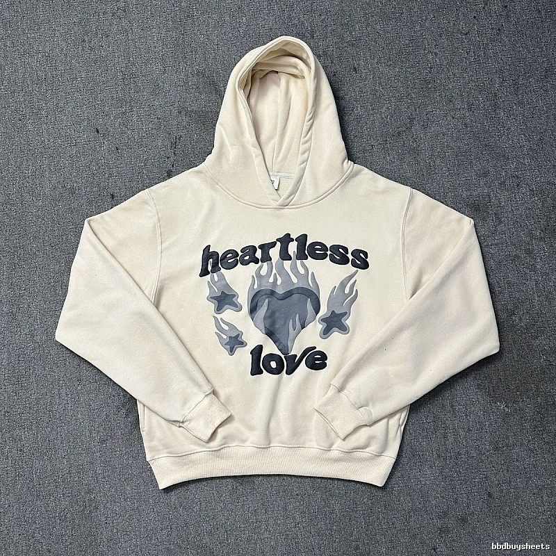 Broken Hearts Style H233 Skull Graphic Hoodie Holiday Edit