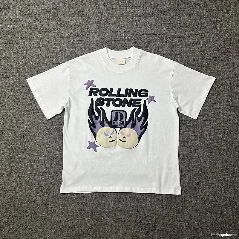 Broken Planet Casual Graphic T-shirt White Cotton Bold for Streetwear Looks