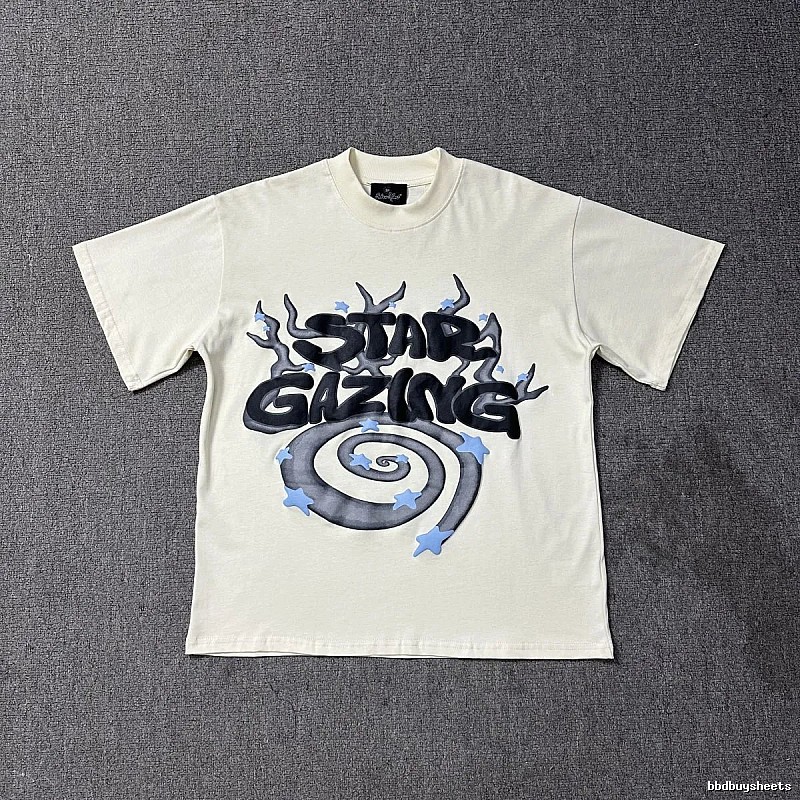 Broken Planet Travel Graphic T-shirt White Cotton Bold with Soft Visual Tone