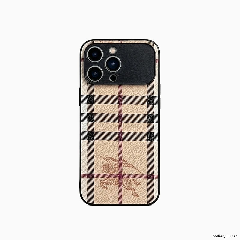 Burberry Check Classic Style Phone Case