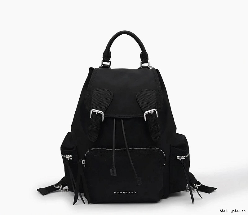 Burberry classic black backpack