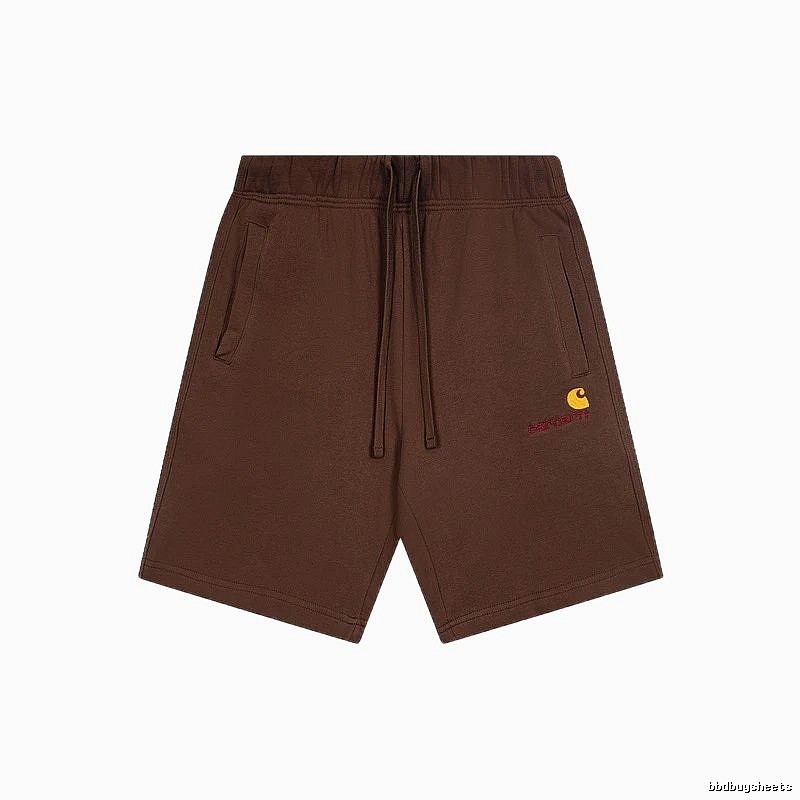 Carhartt Basic Casual Brown Shorts