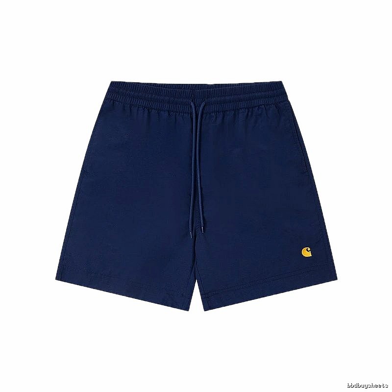 Carhartt Basic Casual Navy Blue Shorts