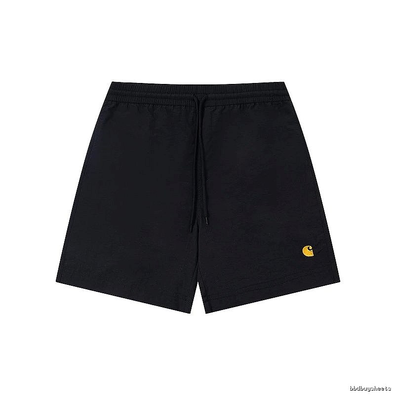 Carhartt Basic Simple Black Shorts